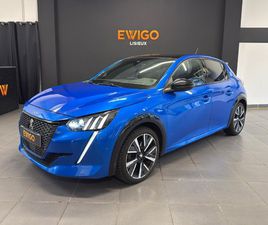 PEUGEOT 208 1.2 PURETECH 130 GT LINE EAT8 COURROIE OK PACK CUIR