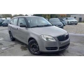 ② SKODA FABIA 1.4TDI VENDU DANS L'ETAT MARCHAND OU EXPORT — SKODA — 2EMEMAIN