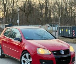 VOLKSWAGEN GOLF 5 GTI DSG TÜV NEU