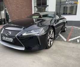 LEXUS LC LC500 COUPÉ 5.0L V8 341KW, PPF OCHRANNÁ FÓLIA VPREDU ZA 83 900 €
