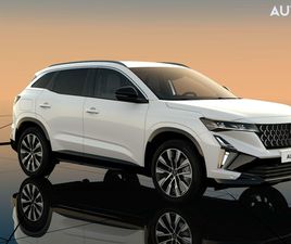 RENAULT AUSTRAL TECHNO MILD HYBRID 160 ZA 36 500 €