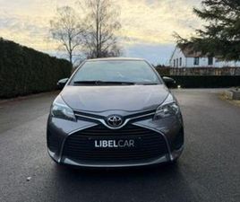 ② TOYOTA YARIS 2016 AUTOMATIC GPS FULL SERVICE CARNET — TOYOTA — 2EMEMAIN