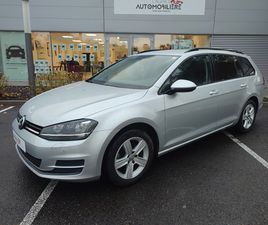 VOLKSWAGEN GOLF VARIANT SW 1.6 TDI 110 CH BLUEMOTION CONFORTLINE