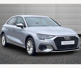 AUDI A3 AUDI A3 30 TFSI TECHNIK 5DR