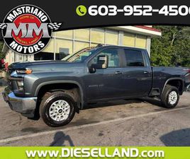 2020 CHEVROLET CHEVY SILVERADO 2500HD WOW 4X4 CREW CAB 6.6L V8 GAS ONLY 91K MILE