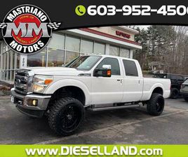 2016 FORD SUPER DUTY F-250 F250 F 250 SRW ONE-OF-A-KIND LIFTED LARIAT 6.2L V8 GA
