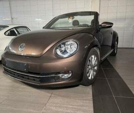 ② VW NEW BEETLE BRUN MÉTALLISÉ CAB 1.2 TSI TVA DÉDUCTIBLE — VOLKSWAGEN — 2EMEMAIN