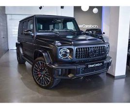 G 63 AMG LINEA EXCLUSIVE INTERIOR 4MATIC SPEEDSHIFT TCT 9G