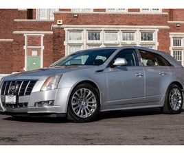 NO RESERVE: 2012 CADILLAC CTS WAGON PERFORMANCE AWD