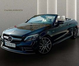 MERCEDES-BENZ CLASE C CABRIO MERCEDES-AMG 43 4MATIC
