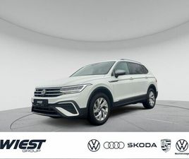 TIGUAN ALLSPACE 1.5 TSI LIFE DSG PDC ACC AHK RFK AMBIENTE