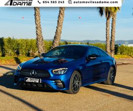 MERCEDES-BENZ CLASE E COUPÉ 220D 9G-TRONIC