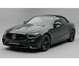 MERCEDES CLASSE E E 53 AMG E CABRIO 53 AMG 4MATIC+ SPEEDSHIFT TCT 9G