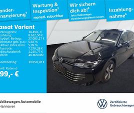PASSAT VARIANT 1.5 ETSI DSG NAVI AHK LED KAMERA PDC DIGCOCKPIT SHZ ACC DAB+