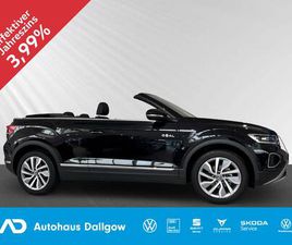 T-ROC CABRIOLET STYLE 1.5 TSI 150 PS 7-GANG-DSG