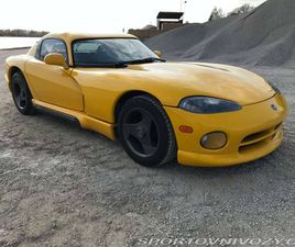 DODGE VIPER SR I 1993