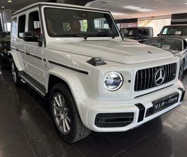 MERCEDES-BENZ CLASE G 63 AMG 4MATIC 9G-TRONIC