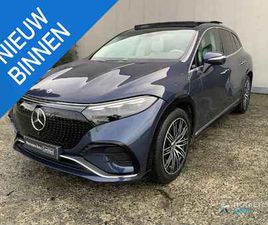 EQS SUV 450 4MATIC AMG LINE