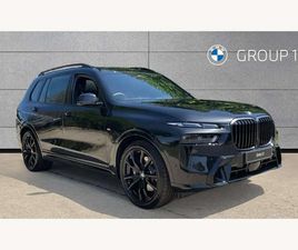 BMW X7 XDRIVE40D MHT M SPORT 5DR STEP AUTO SUV 2025, 4000 MILES, £79995 - 33082053 - EXCHANGEANDMART.CO.UK