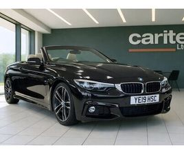 2019 (19) - 3.0 435D M SPORT CONVERTIBLE 2DR DIESEL AUTO XDRIVE EURO 6 (START/STOP) (313 PS)