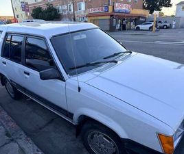 1986 TOYOTA TERCEL SR5