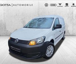 VOLKSWAGEN CADDY 1.6 TDI MAXI KASTEN ECOPROFI*KLIMA*PDC*UVM