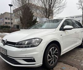 VOLKSWAGEN GOLF VII VARIANT JOIN START-STOPP *NEW ENGINE*