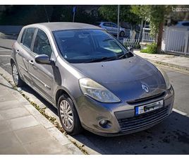 RENAULT CLIO 1,2L 2011