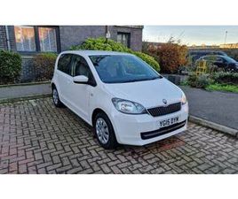 2015 SKODA CITIGO 1.0 PETROL,22K,5 DOORS