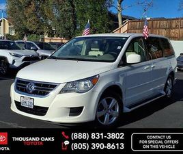 2010 VOLKSWAGEN ROUTAN CALLA LILY WHITE CURRENT SPECIAL!!!