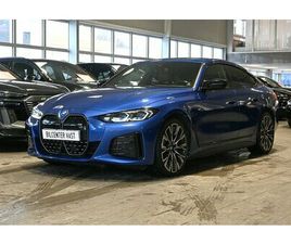 BMW I4 M50 XDRIVE FULLY CHARGED M SPORT LASER HUD DRAG