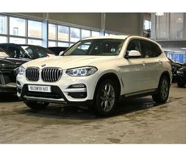 BMW X3 XDRIVE 20D XLINE DRAG VÄRMARE NAVI HIFI