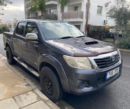 TOYOTA HILUX 3,0L 2013