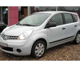 NISSAN NOTE NOTE I 2006 1.5 DCI VISIA 90CV