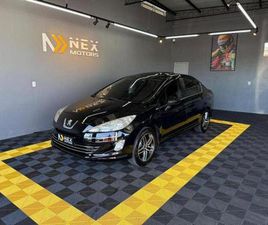 PEUGEOT 408 2.0 16V FLEX GRIFFE AUTO