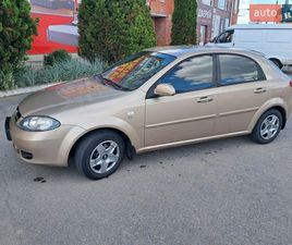CHEVROLET LACETTI 2007