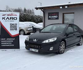 PEUGEOT 407 PEUGEOT 407 PANIÓWKI - SPRZEDAJEMY.PL