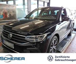 TIGUAN UNITED 1.5 TSI, DSG, NAVI, SHZ, COCKPITPRO, LED, APP