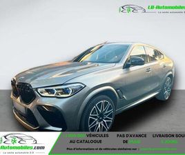 BMW X6 M COMPÉTITION 625CH BVA