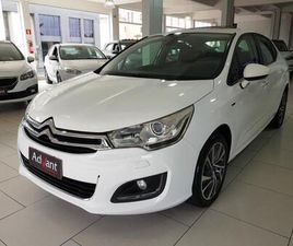 CITROEN C4 LOUNGE 1.6 16V THP FLEX EXCLUSIVE AUTO