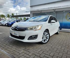 CITROEN C4 LOUNGE 2.0 16V FLEX TENDANCE AUTO