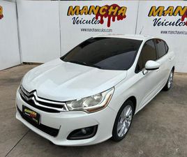 CITROEN C4 LOUNGE 2.0 16V FLEX TENDANCE