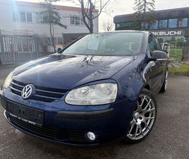 VOLKSWAGEN GOLF V*PDC*KLIMA*SZH*TÜV NEU