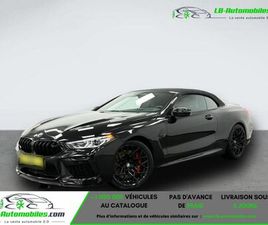BMW M8 COMPETITION CABRIOLET 625 CH BVA
