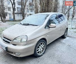 CHEVROLET TACUMA CHEVROLET TACUMA 2008