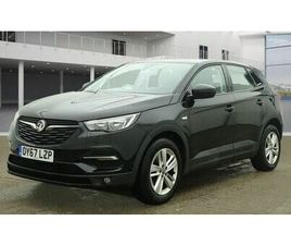 VAUXHALL GRANDLAND X 1.2 TURBO SE SUV 5DR PETROL MANUAL EURO 6 (START/STOP) (130 PS)