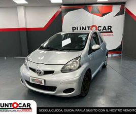 AYGO 1.0 12V VVT-I 3 PORTE PREZZO OUTLET