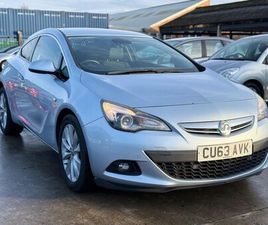 VAUXHALL ASTRA GTC 2.0 CDTI SRI AUTO EURO 5 3DR