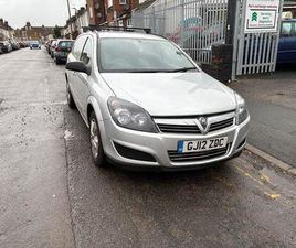 VAUXHALL ASTRAVAN 1.7 CDTI 16V SPORTIVE CAR DERIVED VAN 3DR DIESEL MANUAL FWD L1 H1 (137 G/KM