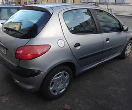 PEUGEOT 206 PEUGEOT 206 1.4I ROLAND GARROS